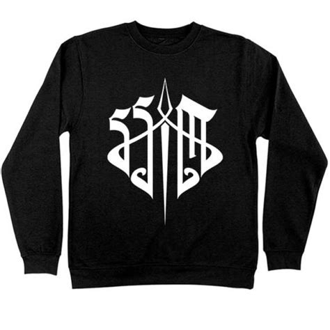 "THE ART OF HIM" Logo Crewneck - The Art Of Him