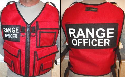 Range Officer Vest – The Vest Guy