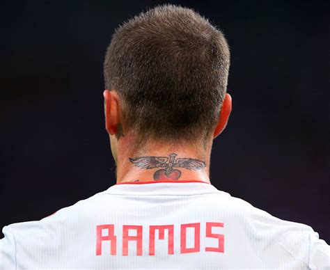 Ramos Tattoo Neck - Janeesstory