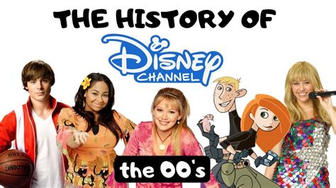 The History of Disney Channel - Ep 3 "The 2000's" - YouTube