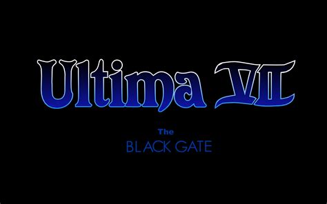 Ultima VII: The Black Gate HD Wallpapers and Backgrounds