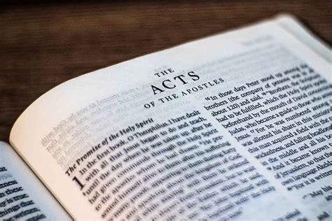 Acts of the Apostles – World Bible School