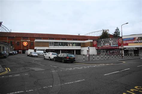 Tynecastle Stadium © Bill Boaden cc-by-sa/2.0 :: Geograph Britain and Ireland