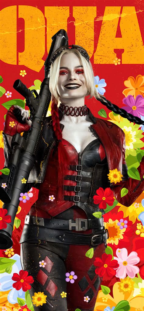 Harley Quinn Wallpaper 4K, Margot Robbie, The Suicide Squad