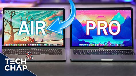 MacBook Air M1 vs MacBook Pro M1 - Which is Best? | The Tech Chap - YouTube