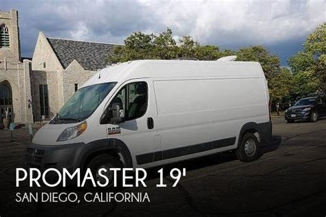 2017 Miscellaneous Ram Promaster 2500 Custom Camper Van Conversion RV ...