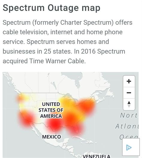 Spectrum Outage - Internet down & not working in Brooklyn - DigiStatement