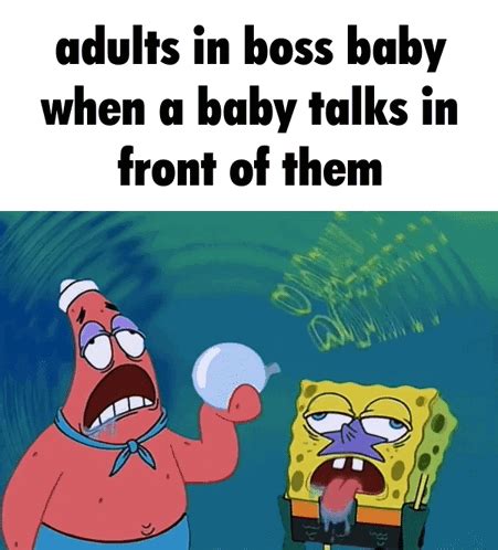 Spongebob Meme Spongebob Boss Baby GIF – Spongebob meme Spongebob boss baby Boss baby spongebob ...