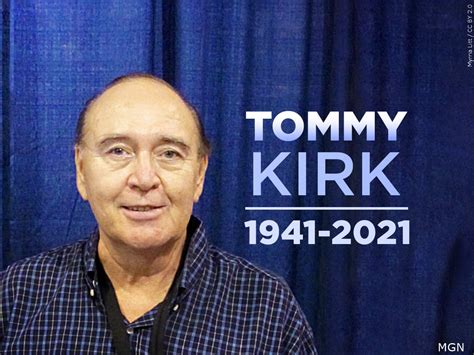 Tommy Kirk, the child star in 'Old Yeller,' has died at 79 - WBBJ TV