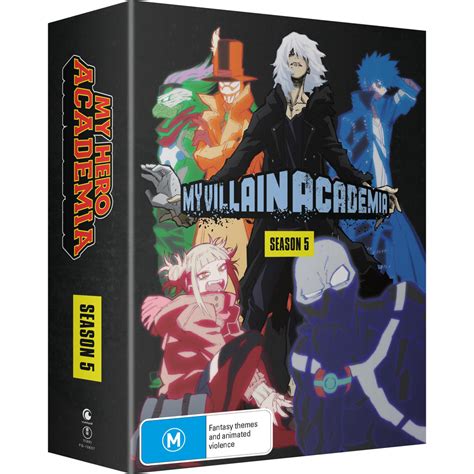 My Hero Academia (My Villain Academia) - Season 5 Part 2 (Limited ...