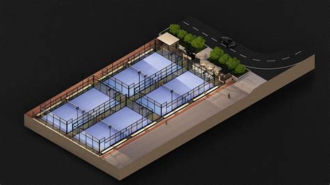 Padel Court Design on Behance