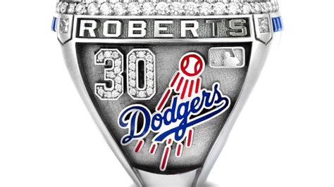 Dodgers 2020 World Series Rings – NBC Los Angeles