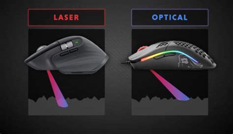 sich beteiligen Schlammig Zinn what is an optical mouse vs a laser ...