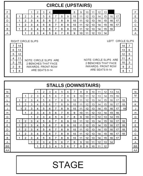 Wang Theater Seating Chart