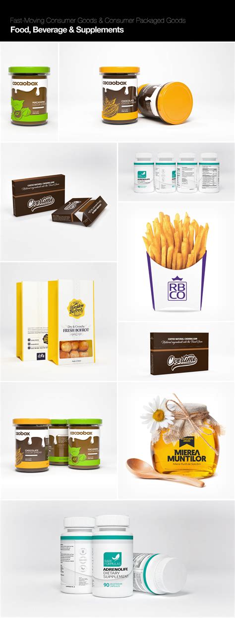 Packaging Design | Food & Beverage :: Behance