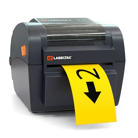 LabelTac 4 Industrial Label Maker – Safety Label Makers