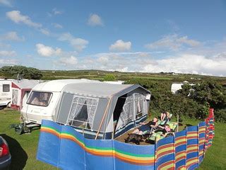 Trevaylor Camping and Caravan Park. Our trusty caravan. | Flickr