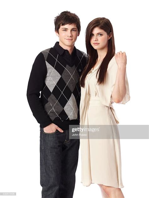 News Photo : Logan Lerman and Alexandra Daddario star in Percy... Logan Lerman, Hollywood ...