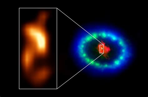 ALMA Finds Possible Sign of Neutron Star in Supernova 1987A - National ...