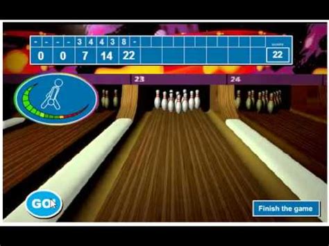 King Pin Bowling (PC browser game) - YouTube