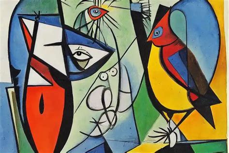 Did Picasso Paint Birds?