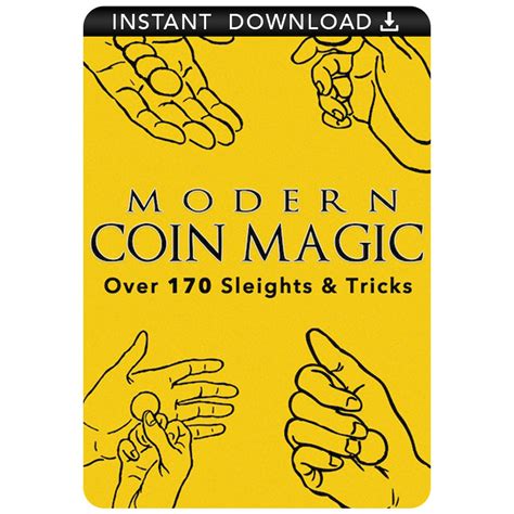 Magic Tricks with Coins - Modern Coin Magic – Magic Makers