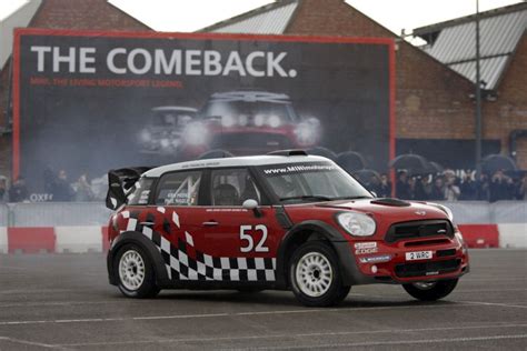 Mini John Cooper Works WRC - a Project That Revived a Legend