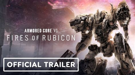 Armored Core 6: Fires of Rubicon - Official Gameplay Reveal and Release Date Trailer - YouTube