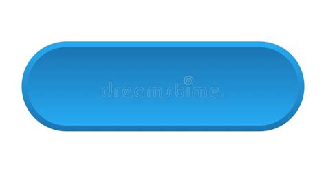 Set of Blank Button with Metal Frame Stock Vector - Illustration of ...