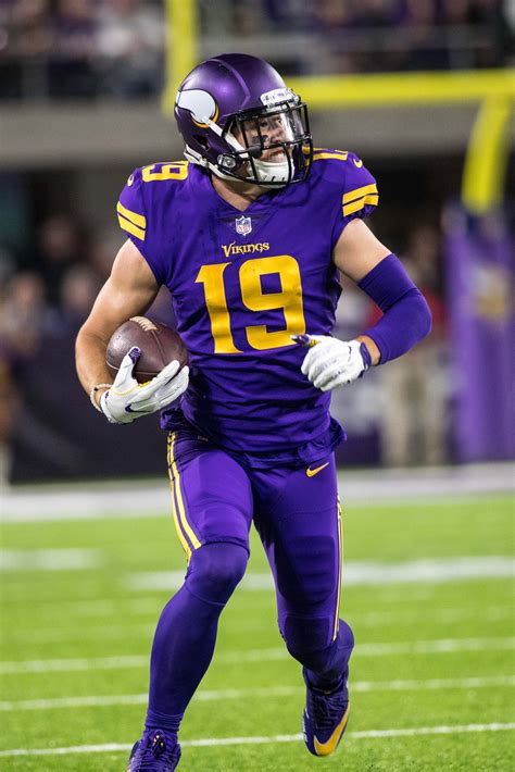 Vikings' Adam Thielen Hoping For New Deal; Won't Hold Out