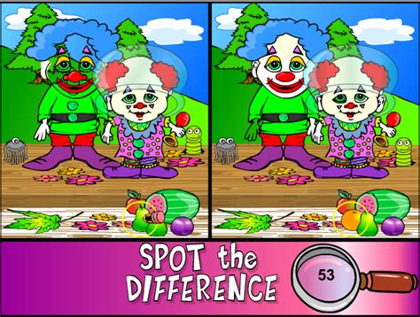 Spot the Difference - Play Online on Flash Museum 🕹️