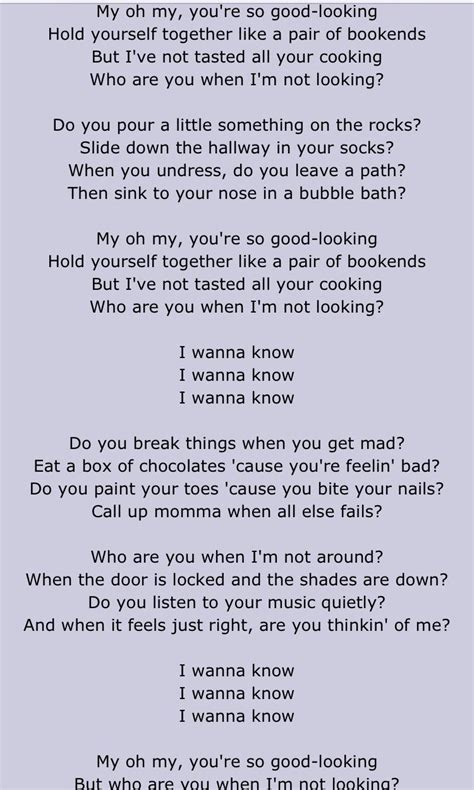 Who are you when I'm not looking, Blake Shelton | Blake shelton lyrics ...