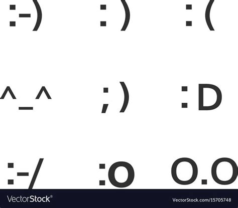 Keyboard Symbols, Emoji Symbols, Text Symbols, Smiley Face Keyboard, Emoji Faces, Smiley Faces ...