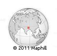 Free Detailed Satellite Map of Madhesh Province