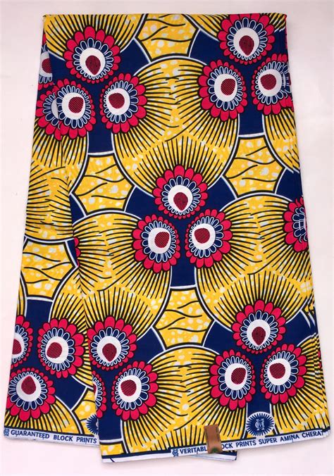 African Print Fabric Manufacturers | Gold Garment