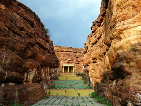 Badami - The Rock-Cut Cave Temples Of Karnataka - Adventure Buddha