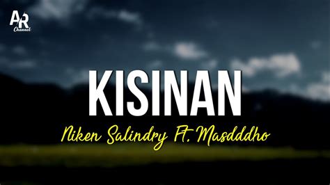 Kisinan - Niken Salindry Ft. Masdddho (LIRIK) Chords - Chordify