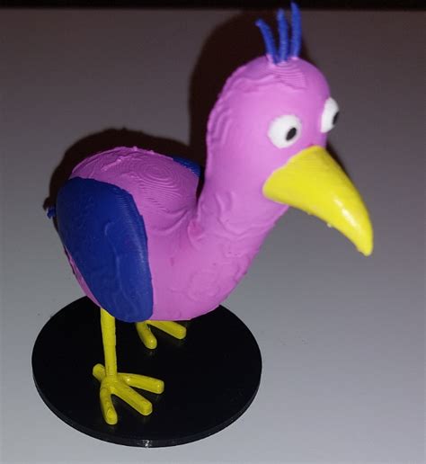 Imprimer en 3D L'OISEAU OPILA DU JARDIN DES BANANES FAN ART | BGGT • Fabriqué avec une ...