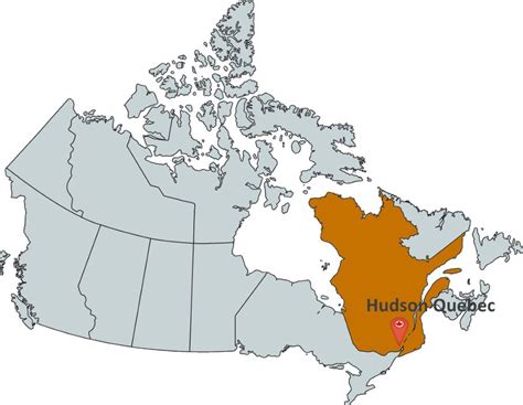 Where is Hudson Quebec? - MapTrove