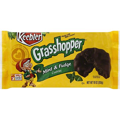 Keebler Grasshopper Cookies, Mint & Fudge | Shop | Freshop Merchant