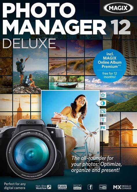 Best Deal Software: MAGIX Photo Manager 12 deluxe