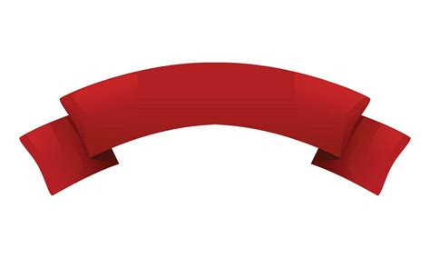 Vector vectorized red ribbon isolated 27198277 Vector Art at Vecteezy