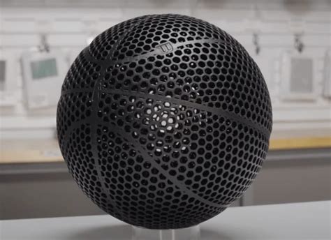 Wilson Airless Prototype: Basketball aus dem 3D-Drucker