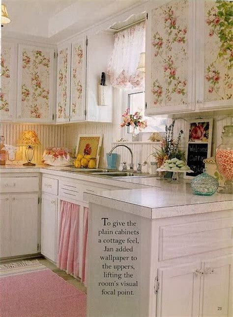 50 Sweet Shabby Chic Kitchen Ideas 2018