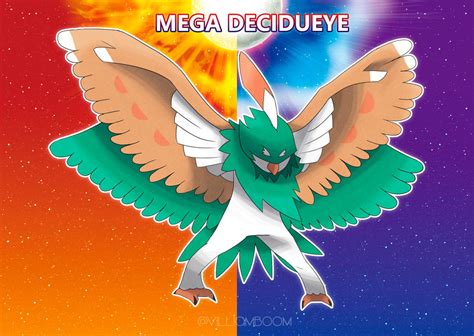 Mega Decidueye! by villi-c on DeviantArt