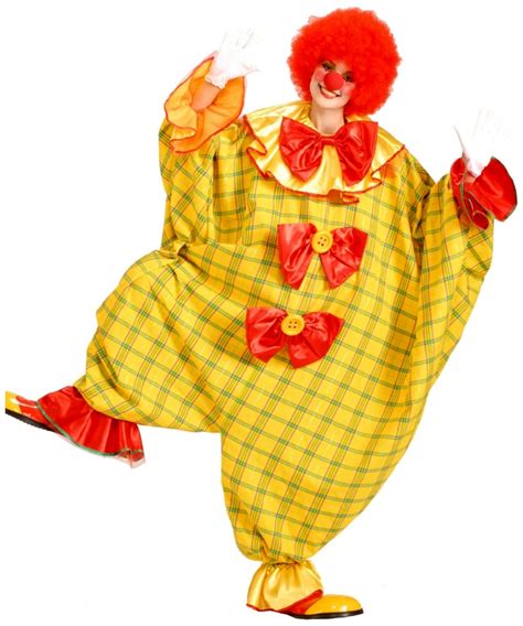 Clown Stretchy Adult Costume - Men Clown Costumes