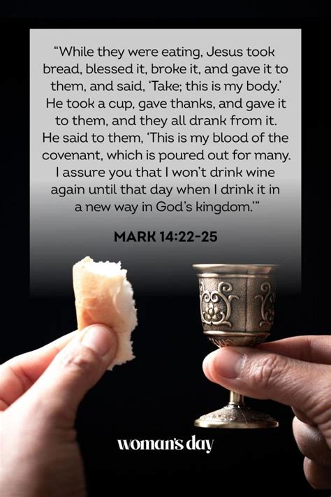 25 Communion Bible Verses and Scriptures to Inspire and Guide You