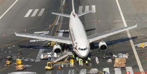 Crash of an Airbus A310 in Dubai | Bureau of Aircraft Accidents Archives