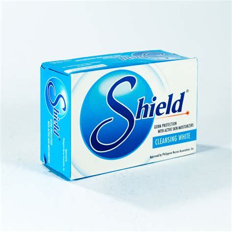 Shield Bath Soap White 120g – Citimart