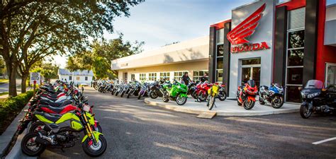 Dealership Information | RC Hill Honda Powersports | DeLand Florida